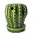 Rechaud Difusor Cacto 8cm - Verde Escuro - Imagem 2