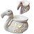 Recho Cisne 9cm - Branco - Imagem 1