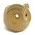Recho Corujinha 7cm - Caramelo - Imagem 1
