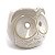 Recho Corujinha 7cm - Bege - Imagem 1