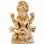 Estátua Lakshmi Deusa da Fortuna 11cm - Bege - Imagem 1