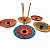 Incensário Peruano Artesanal G 14 cm - Cores Sortidas - Imagem 2