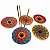 Incensário Peruano Artesanal G 14 cm - Cores Sortidas - Imagem 1