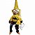 Duende da Felicidade 29cm - com Ritual Dentro da Sacolinha - Cores Sortidas - Imagem 1