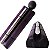 Sino Pin Color Alta Vibração M 16cm - Roxo - Imagem 1