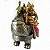 Estátua Ganesha no Trono 19cm - Imagem 1
