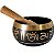 Tigela Tibetana 7 Metais com Mantras e Buda 10cm - Preta - Imagem 1