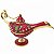 Lâmpada Mágica Aladdin Vintage 10cm - Vermelho - Imagem 1