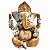 Estátua Ganesha 11cm - Bege - Imagem 1