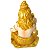 Estátua Shiva Dourado 14,5cm - Imagem 3