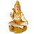Estátua Shiva Dourado 14,5cm - Imagem 1