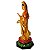 Estátua Kuan Yin no Altar de Rosas 28cm - Imagem 2