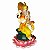 Estátua Ganesha Flor de Lotus 23cm - Imagem 2