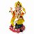 Estátua Ganesha Flor de Lotus 23cm - Imagem 1