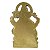 Estátua Ganesha no Arco 15cm - Imagem 4