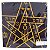 Toalha para Altar ou Tarô - Tetragrammaton, Roxa - Tecido em Veludo Premium - 70cm - Imagem 3
