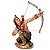 Índio Caçador com Arco e Flecha 30cm - Estátua Premium - Imagem 1