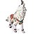 Lobo Guardião Xamânico 36cm - Estátua Premium - Imagem 2