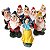 Kit Estátua Branca de Neve e os 7 Anões em Resina - Imagem 1