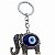 Chaveiro Elefante com Olho Grego 9cm - Imagem 1