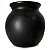 Rechaud Difusor Bolinha 7cm - Preto Fosco - Imagem 2