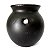 Rechaud Difusor Bolinha 7cm - Preto Fosco - Imagem 1