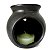 Rechaud Difusor Bolinha 7cm - Preto Fosco - Imagem 3