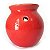 Rechaud Difusor Bolinha 7cm - Vermelho - Imagem 1