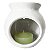 Rechaud Difusor Bolinha 7cm - Branco - Imagem 3