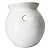 Rechaud Difusor Bolinha 7cm - Branco - Imagem 1