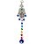 Móbile Mão Hamsa com 7 Chakras Importado 31cm - Imagem 1