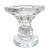 Castiçal em Cristal de Vidro 7cm - Importado - Imagem 1