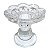 Castiçal em Cristal de Vidro 7cm - Importado - Imagem 2