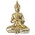 Buda Tibetano Dourado da Sabedoria 34cm - Imagem 1