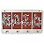 Porta Chaves Ho'oponopono 22cm - Prateado com Marrom - Imagem 1