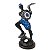 Estátua Orixá Ogum P 18cm - Camasi Guimarães - Imagem 1