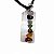 Colar Selenita com Pedra dos Chakras 2,5cm - Imagem 1
