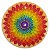 Mandala Íris - M 14cm - Imagem 1