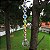 Móbile Cristais dos 7 Chakras com Bola Multifacetada 40mm - Imagem 2