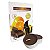 Velas Tealights Perfumadas Caixa com 6 Unidades Aura - Chocolate com Laranja - Imagem 1