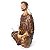 São Francisco Meditando 19cm - Imagem 2