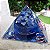 Orgonite Pirâmide Sodalita 6,5cm - Memorização e Foco - Imagem 1