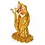 Radha e Krishna Casal Divino 13,5cm - Imagem 2