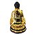 Buda Chinês Sentado 20cm - Imagem 3