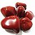 Cristais e Pedras Roladas (Pacote com 250g) - Jaspe Vermelho - Imagem 1
