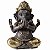 Estátua Ganesha Yoga Prosperidade 14cm - Namastê - Imagem 1