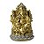 Ganesha Dourado no Trono 13cm - Imagem 1