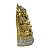Ganesha Dourado no Trono 13cm - Imagem 3