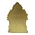 Ganesha Dourado no Trono 13cm - Imagem 4