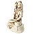 Estátua Shiva Branco Indiano 13cm - Imagem 2